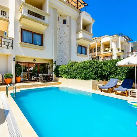 Classic Kalkan With Private Pool, Close To Center & * Kaş
