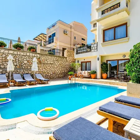 Villa Classic Kalkan With Private Pool, Close To Center & Kaş