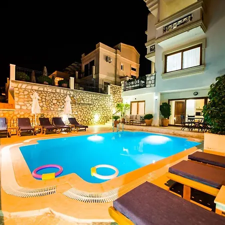 Classic Kalkan With Private Pool, Close To Center & Villa