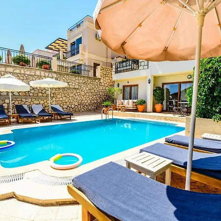 Villa Classic Kalkan With Private Pool, Close To Center & Kaş