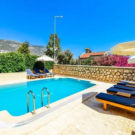 Classic Kalkan With Private Pool, Close To Center & * Kaş