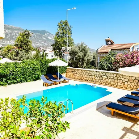 Villa Classic Kalkan With Private Pool, Close To Center &