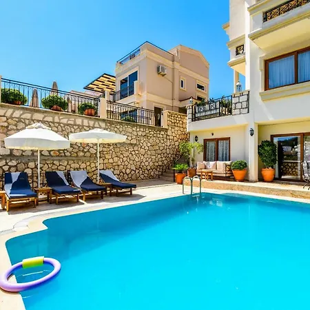Classic Kalkan With Private Pool, Close To Center &