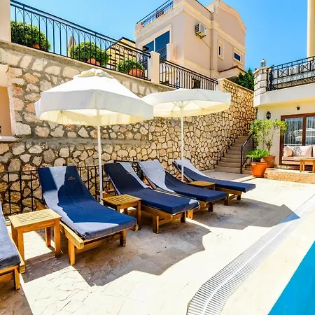 Villa Classic Kalkan With Private Pool, Close To Center & *
