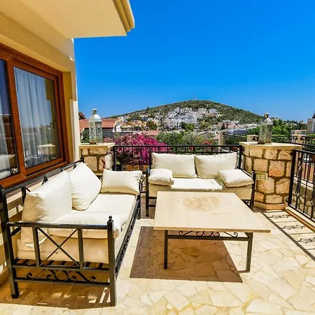 Villa Classic Kalkan With Private Pool, Close To Center &