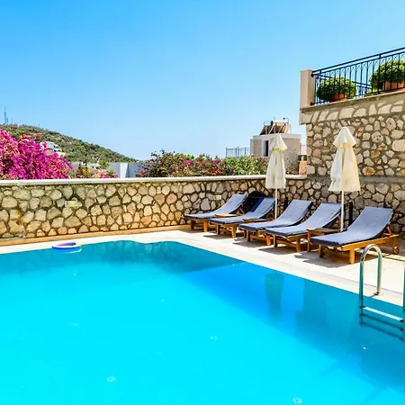 Classic Kalkan With Private Pool, Close To Center & Willa Kaş