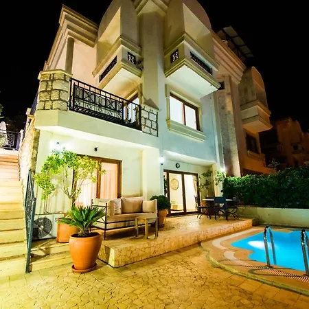 Willa Classic Kalkan With Private Pool, Close To Center & *